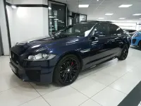 Used Jaguar XF S 300 HP (220 kW) 2016 Blue Sedan