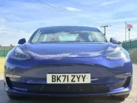 Used Tesla Model 3 Long Range AWD 254 kW (346 HP) 2021 Blue Sedan