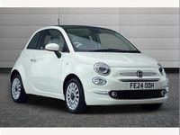 Used Fiat 500 70 HP (51 kW) 2024 Bossa nova white Hatchback
