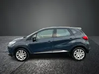 Used Renault Captur Dynamique 90 HP (66 kW) 2017 Blue SUV