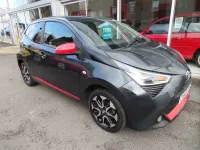 Begagnad Toyota Aygo Trend 72 HK (52 kW) 2019 Grå Halvkombi