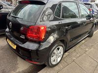 Used VW Polo Edition 2017 Black Hatchback