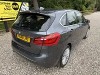 Used BMW 218 Luxury Line 150 HP (110 kW) 2018 Grey MPV