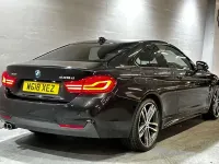 Used BMW 435 M Sport 313 HP (230 kW) 2018 Black Coupe