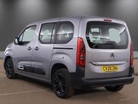 Usado Citroën Berlingo Flair 130 HP (95 kW) 2020 Cinzento Monovolume