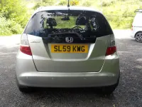 Used Honda Jazz EX 2009 Silver Hatchback