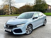 Begagnad Honda Civic SE 120 HK (88 kW) 2018 Grå Halvkombi