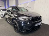 Used BMW X6 M Sport 2018 Black SUV