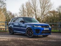 Used Land Rover Range Rover Sport SVR 2022 Blue SUV