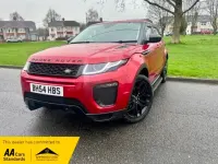 Used Land Rover Range Rover evoque HSE Dynamic 180 HP (132 kW) 2016 Red Estate