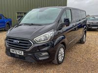 Used Ford Transit Custom Limited 130 HP (95 kW) 2020 Black Van
