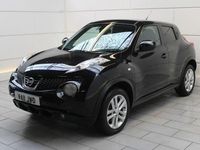 Begagnad Nissan Juke Tekna 190 HK (139 kW) 2011 Svart SUV