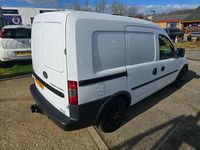 Used Vauxhall Combo 2007 White MPV