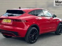 Używany Jaguar E-Pace R-Dynamic 204 KM (150 kW) 2021 Czerwony SUV