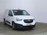 Used Vauxhall Combo 100 HP (73 kW) 2022 White MPV