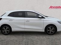 Used MG MG3 Trophy 194 HP (142 kW) 2024 White Hatchback