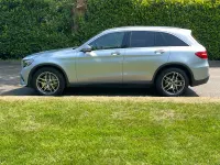 Used Mercedes GLC250 AMG line 2017 Silver SUV