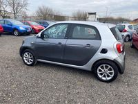 Used Smart ForFour Passion Premium 71 HP (52 kW) 2015 Grey Hatchback