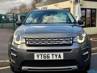 Used Land Rover Discovery Sport HSE 180 HP (132 kW) 2016 Grey SUV