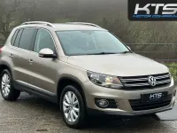 Used VW Tiguan Match 140 HP (102 kW) 2014 Beige SUV