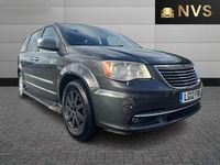 Used Chrysler Grand Voyager Limited 2012 Grey MPV