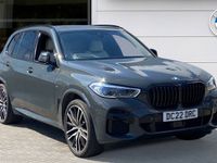 Used BMW X5 M Sport 286 HP (210 kW) 2022 Grey SUV