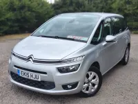 Used Citroën Grand C4 Picasso VTR Sport 115 HP (84 kW) 2015 Silver MPV