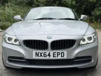 Used BMW Z4 Comfort Edition 2014 Silver Cabriolet