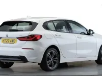 Used BMW 118 Sport Line 2022 White Hatchback