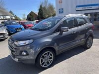 Used Ford Ecosport Titanium 125 HP (91 kW) 2016 Grey SUV