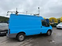 Used Ford Transit 2011 Blue Van