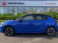 used Vauxhall Corsa-e 50KWH SRI NAV PREMIUM AUTO 5DR (7.4KW CHARGER) ELECTRIC FROM 2021 FROM TELFORD (TF1 5SU) | SPOTICAR
