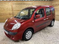 Usado Renault Kangoo Expression 105 HP (77 kW) 2011 Vermelho Monovolume