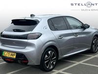 New Peugeot e-208 Allure 98 kW (134 HP) 2025 Grey Hatchback