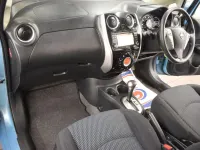 Used Nissan Note Acenta Premium 98 HP (72 kW) 2014 Blue Hatchback