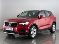 Used Volvo XC40 Momentum 163 HP (119 kW) 2020 Red SUV