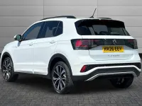 New VW T-Cross R-line 115 HP (84 kW) 2026 White SUV