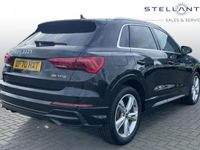 used Audi Q3 1.5 TFSI COD 35 S LINE S TRONIC EURO 6 (S/S) 5DR PETROL FROM 2021 FROM CHINGFORD (E4 8SP) | SPOTICAR