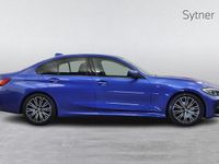 Used BMW 320 M Sport 181 HP (133 kW) 2019 Blue Sedan