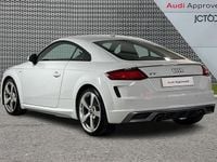 Used Audi TT S-Line 194 HP (142 kW) 2023 White Coupe