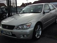 Used Lexus IS200 153 HP (112 kW) 2002 Sedan