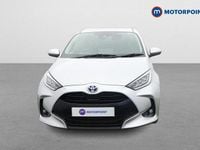 Used Toyota Yaris Hybrid Design 2021 Silver Hatchback