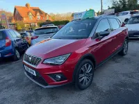 Used Seat Arona XCELLENCE 115 HP (84 kW) 2018 Red SUV