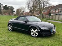 Begagnad Audi TT Advanced 200 HK (147 kW) 2008 Svart Sportkupé