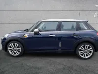 Used Mini Cooper Hatch 134 HP (98 kW) 2018 Blue Hatchback