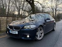 Used BMW 530 M Sport 2014 Black Sedan
