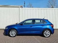 Used VW Polo Style 95 HP (69 kW) 2023 Blue Hatchback
