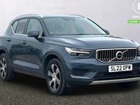 Used Volvo XC40 Inscription 163 HP (119 kW) 2021 Blue SUV