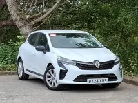 Used Renault Clio Evolution 90 HP (66 kW) 2024 White Hatchback