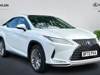 Used Lexus RX450h 313 HP (230 kW) 2022 SUV